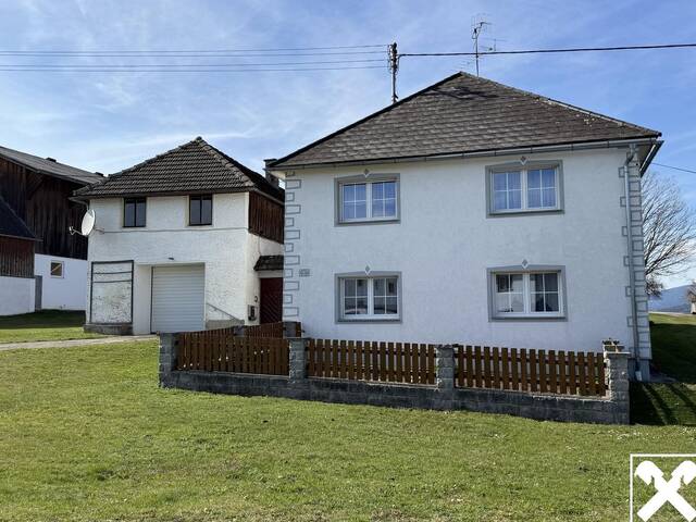 Immobilie in Ulrichsberg - Bauernhaus in ruhiger Dorflage am Fuße des Böhmerwaldes - Bild 0