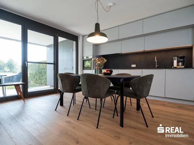 Immobilie in Wolfurt - Neuwertige 2-Zimmer-Gartenwohnung in super Lage - Bild 0