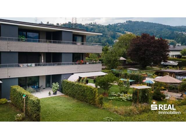 Immobilie in Wolfurt - Neuwertige 2-Zimmer-Gartenwohnung in super Lage - Bild 1