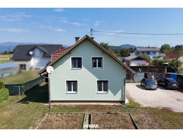 Immobilie in Eberndorf - Charmantes Haus mit sehr großem Potenzial! - Bild 3