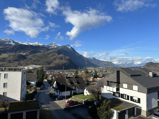 Immobilie in Bludenz - PROVISIONSFREI: Sonnige 4-Zimmer-Wohnung mit Panoramablick im schönen Bludenz-Obdorf - Bild 1