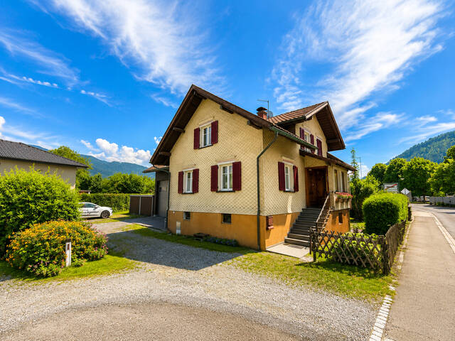 Immobilie in Mäder - Einfamilienhaus | Charmant | Entwicklungspotenzial | Mäder - Bild 2