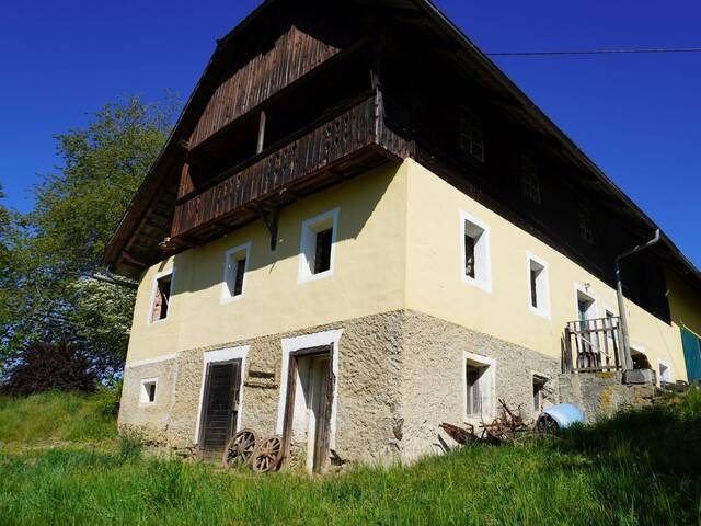 Immobilie in Köstenberg - Bauernhaus entkernt und bereit für neue Ideen - Bild 0