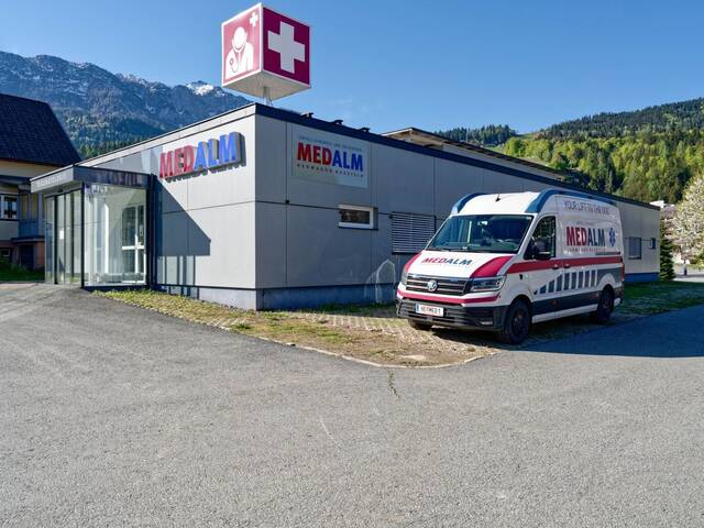 Immobilie in Tröpolach - MEDALM - MEDIZINISCHES ZENTRUM NASSFELD! - Bild 0