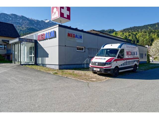 Immobilie in Tröpolach - MEDALM - MEDIZINISCHES ZENTRUM NASSFELD! - Bild 3