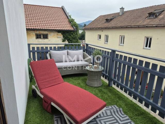 Immobilie in Scheibbs - Großzügige 6-Zi. Maisonette mit Balkon & Garage in Scheibbs - 172m² Wohnkomfort! - Bild 0