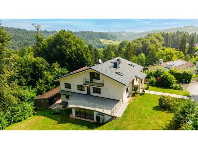 Immobilie in Hart bei Graz - Zwischen Stadt & Natur – Stilvolles Einfamilienhaus in exklusiver Grünruhelage - Bild 0