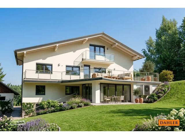 Immobilie in Hart bei Graz - Zwischen Stadt & Natur – Stilvolles Einfamilienhaus in exklusiver Grünruhelage - Bild 1