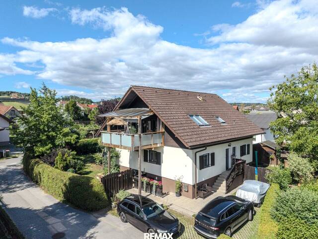 Immobilie in Eggersdorf bei Graz - Viel Raum zum Leben: gepflegtes Zuhause mit großzügigem Platzangebot - Bild 0