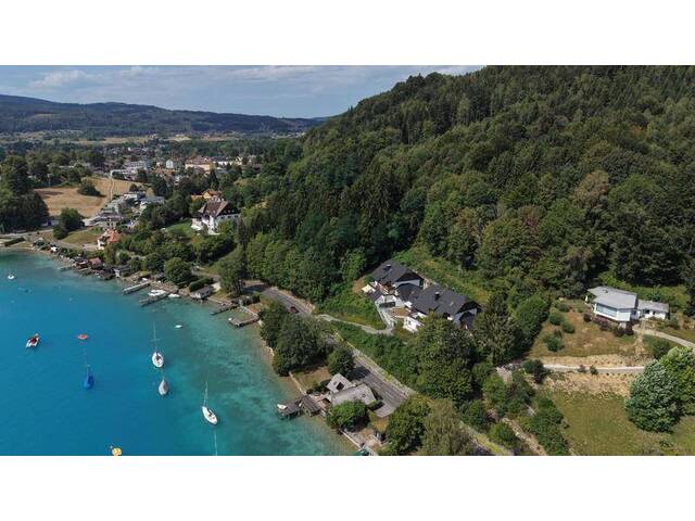 Immobilie in Attersee - Nebenwohnsitz mit Badeplatz - 2 Zimmer, 72 m² Wohnung in Ort Attersee ! - Bild 0