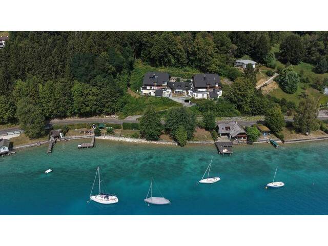 Immobilie in Attersee - Nebenwohnsitz mit Badeplatz - 2 Zimmer, 72 m² Wohnung in Ort Attersee ! - Bild 1