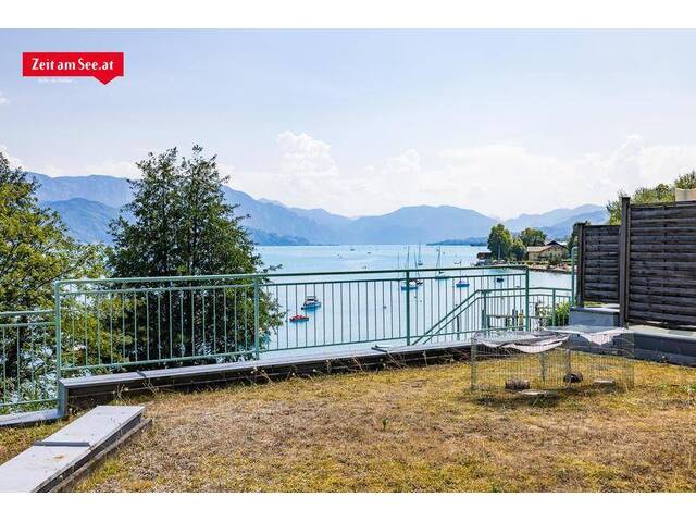 Immobilie in Attersee - Nebenwohnsitz mit Badeplatz - 2 Zimmer, 72 m² Wohnung in Ort Attersee ! - Bild 2