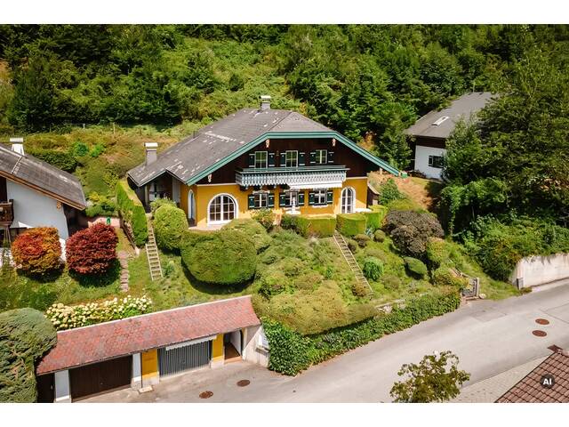 Immobilie in Elsbethen - Salzburger Charme und traumhafter Bergblick!Renovierungsbedürftiges Landhaus in Elsbethen - Bild 1