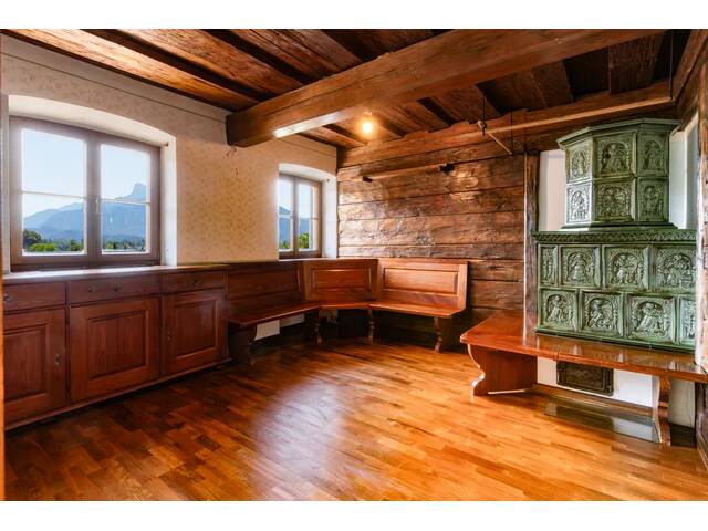 Immobilie in Elsbethen - Salzburger Charme und traumhafter Bergblick!Renovierungsbedürftiges Landhaus in Elsbethen - Bild 3