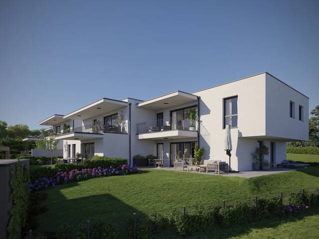 Immobilie in Ried in der Riedmark - Naturnah wohnen. Zentral verbunden. GARTENWOHNUNG - Bild 0