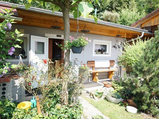 Immobilie in Berndorf - Charmantes, gepflegtes Haus mit liebevoll gestaltetem Garten - Bild 1