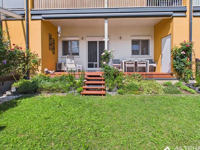 Immobilie in Lieboch - Wohnen im Grünen - Gartenwohnung mit Terrasse und 2 Carports!! - Bild 0