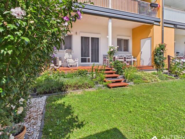 Immobilie in Lieboch - Wohnen im Grünen - Gartenwohnung mit Terrasse und 2 Carports!! - Bild 2