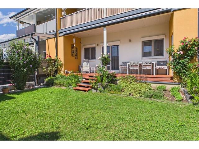 Immobilie in Lieboch - Wohnen im Grünen - Gartenwohnung mit Terrasse und 2 Carports!! - Bild 4