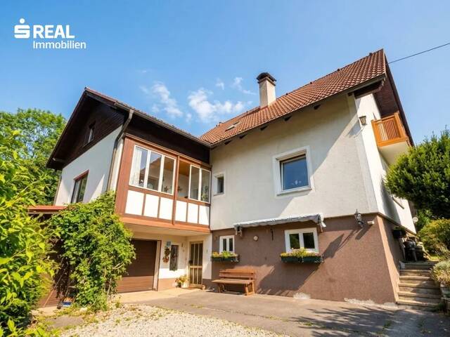 Immobilie in Vordernberg - Großzügiges Ein- bis Zweifamilienhaus mit großem Grundstück und viel Potenzial - Nähe Vordernberg - Bild 1