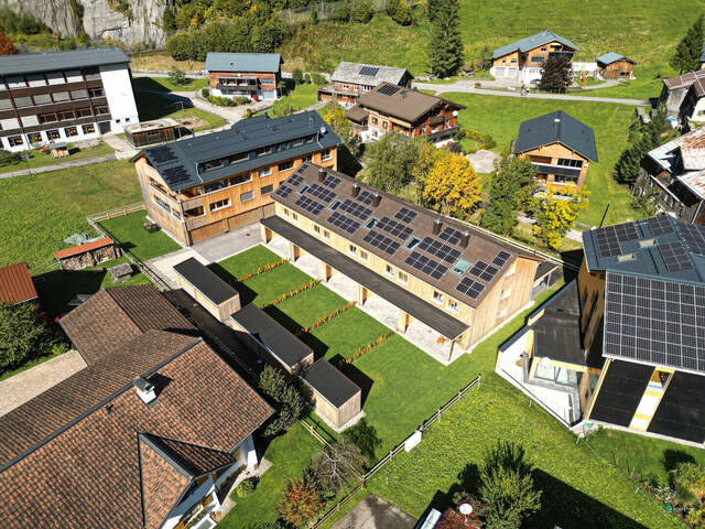 Immobilie in Au - Au - Bregenzerwald - NEUBAU - gemütliches Reihenhaus aus Vollholz mit hoher Wohnbauförderung - Bild 2