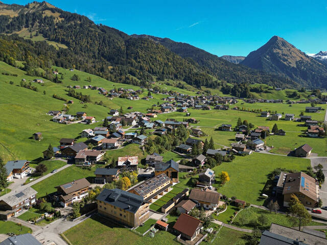 Immobilie in Au - Au - Bregenzerwald - NEUBAU - gemütliches Reihenhaus aus Vollholz mit hoher Wohnbauförderung - Bild 3