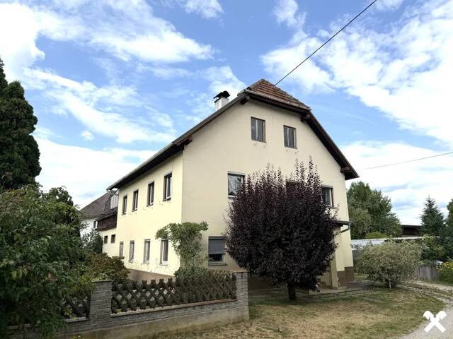 Immobilie in Hinzenbach - Wohnhaus mit Nebengebäude in Dorfgebietswidmung - Bild 0