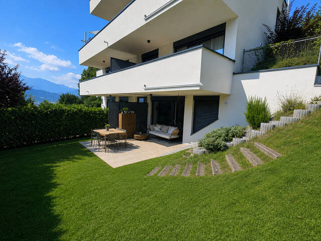 Immobilie in Mühlau - Moderne und neuwertige 2-Zimmer-Gartenwohnung in Mühlau - Bild 0