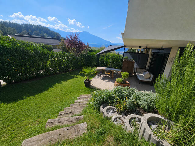 Immobilie in Mühlau - Moderne und neuwertige 2-Zimmer-Gartenwohnung in Mühlau - Bild 1