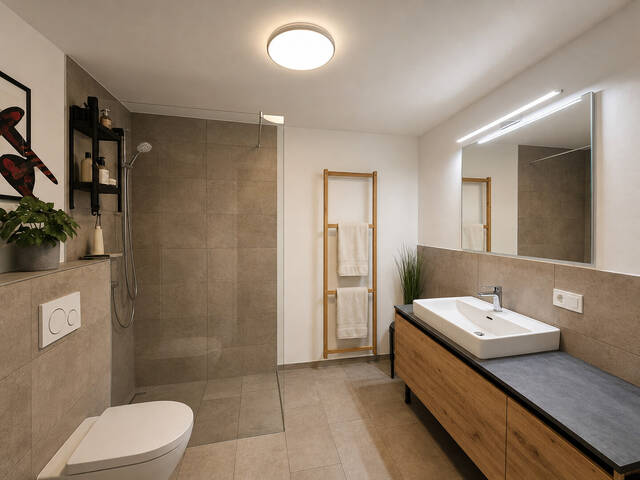 Immobilie in Mühlau - Moderne und neuwertige 2-Zimmer-Gartenwohnung in Mühlau - Bild 2