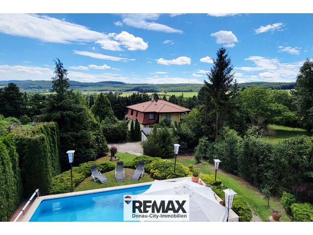 Immobilie in Laab im Walde - ZuHAUSE im Urlaub – mit Pool & traumhaftem Ausblick! - Bild 2