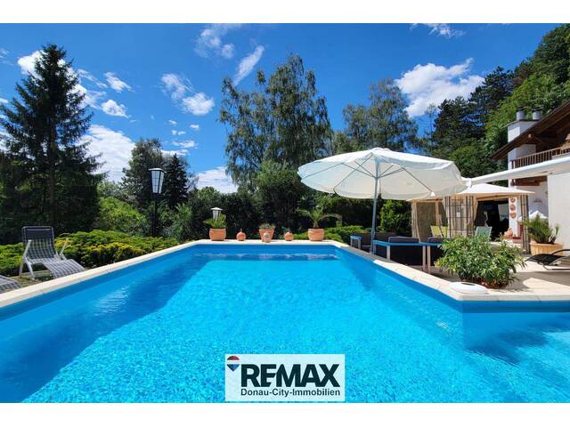 Immobilie in Laab im Walde - ZuHAUSE im Urlaub – mit Pool & traumhaftem Ausblick! - Bild 3