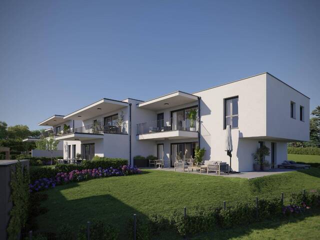 Immobilie in Ried in der Riedmark - Naturnah wohnen. Zentral verbunden. Neubauprojekt mit 8 Wohneinheiten in Ried in der Riedmark - Bild 1
