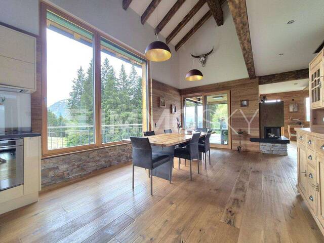 Immobilie in Silbertal - Ein Platz zum Abschalten  Ferienchalet inmitten der Bergwelt - Bild 2