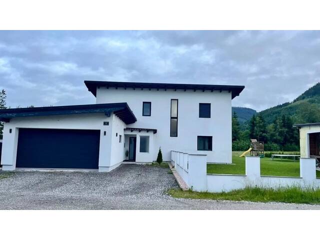 Immobilie in Trieben - Modernes Einfamilienhaus- 220 m² Wohn- & Lebensraum mit großem Garten in traumhafter Naturlage - Bild 1