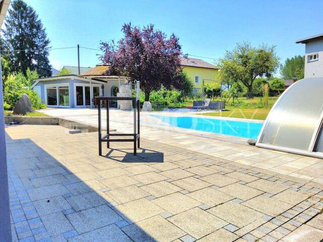 Immobilie in Wolfern - Wohnerlebnis mit Pool, Gartenhaus, Naturnah-Stadtnah; Wolfern - Bild 1