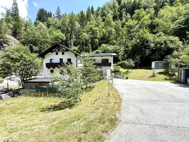 Immobilie in Tobadill - Attraktiver neuer Kaufpreis! Am Eingang des Paznauntals - Saniertes Haus mit Ferienwohnung & Potenzial - Bild 1