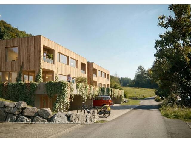 Immobilie in Langen bei Bregenz - Langen bei Bregenz - Neubau - 6 Zimmer Maisonettewohnung mit 146 m² - Vollholzbauweise, beliebte Wohnlage, Baubeginn erfolgt - Bild 0