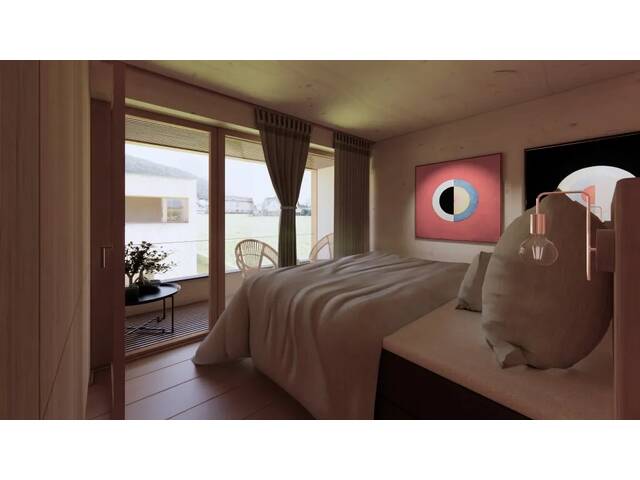 Immobilie in Langen bei Bregenz - Langen bei Bregenz - Neubau - 6 Zimmer Maisonettewohnung mit 146 m² - Vollholzbauweise, beliebte Wohnlage, Baubeginn erfolgt - Bild 3