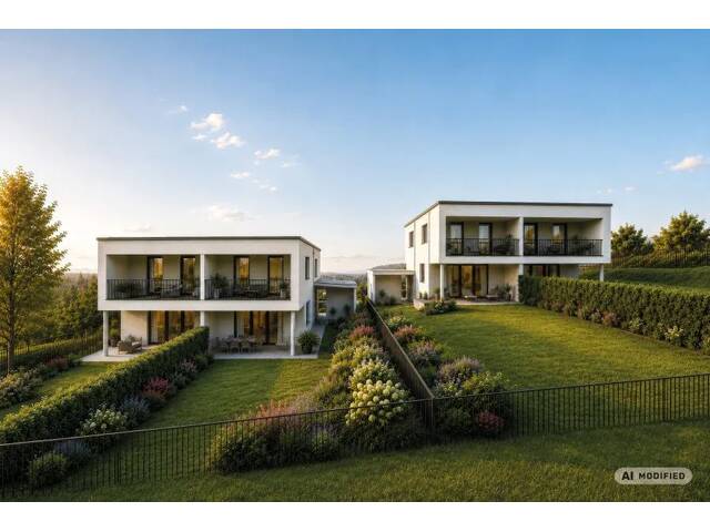 Immobilie in Tarsdorf - LIVING DUO Tarsdorf │Doppelhaushälfte 1B │Ihr neues Zuhause im Innviertel - Bild 1