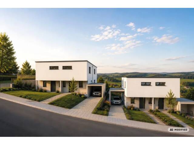 Immobilie in Tarsdorf - LIVING DUO Tarsdorf │Doppelhaushälfte 1B │Ihr neues Zuhause im Innviertel - Bild 2