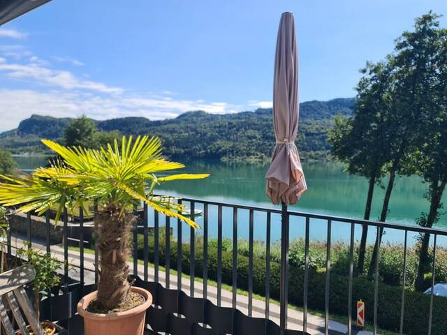 Immobilie in Keutschach - Exklusives Penthouse mit separatem Studio und großzügigen Freiflächen mit Seeblick! - Bild 1