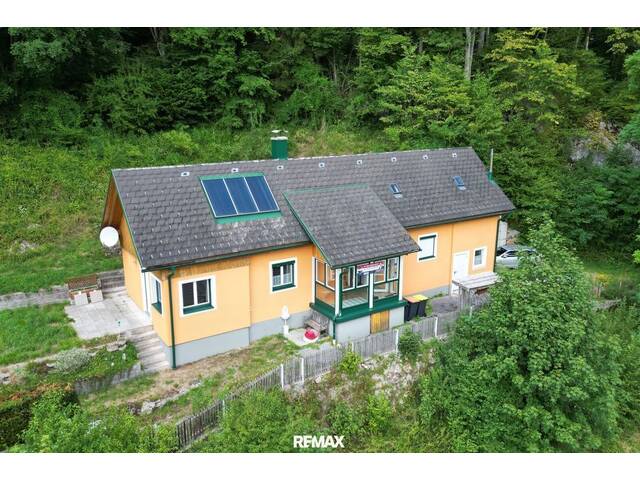 Immobilie in Türnitz - Einfamilienhaus mit Bergblick und großem Grundstück in Pichelrotte - Bild 3