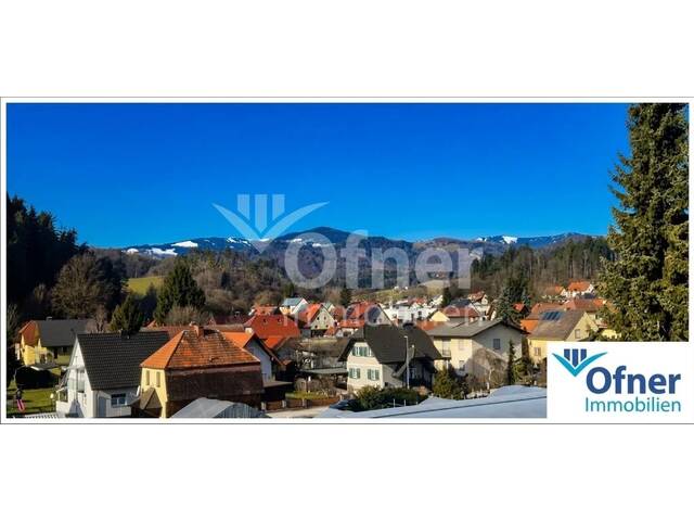 Immobilie in Bärnbach - Familienfreundliche 3-Zimmer Wohnung mit sonniger Südwest-Loggia - Bild 1