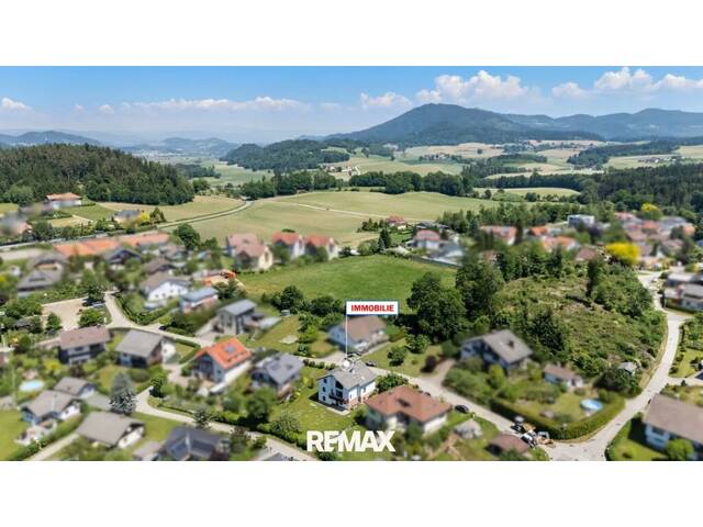 Immobilie in Maria Saal - Ihr künftiges Zuhause mit Potenzial in ruhiger Lage: zwei Wohneinheiten, sonniger Garten und herrlicher Weitblick in Maria Saal - Bild 1