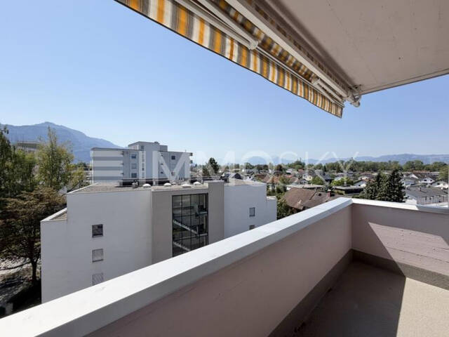 Immobilie in Dornbirn - Vier Zimmer, drei Balkone, traumhafte Aussicht - Bild 0