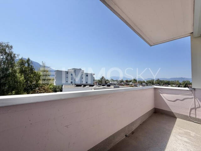 Immobilie in Dornbirn - Vier Zimmer, drei Balkone, traumhafte Aussicht - Bild 1