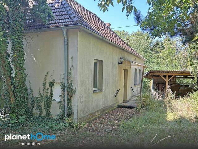 Immobilie in Großwarasdorf - Charmantes Häuschen mit großem Grundstück und viel Potenzial für Ihre Wohnideen - Bild 0