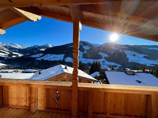 Immobilie in Alpbach - Dachgeschosswohnung mit freiem Bergblick - Bild 1