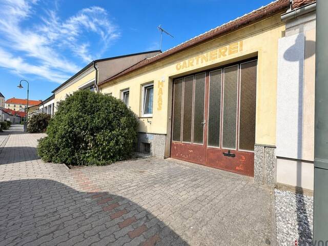 Immobilie in Gaubitsch - Ehemalige Gärtnerei mit 1.303 m² Grundfläche und vielfältigem Entwicklungspotenzial - Bild 2